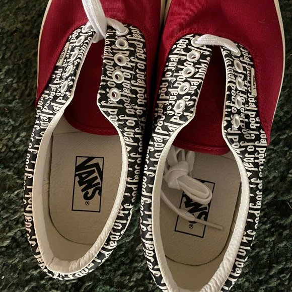 Vans Other - Fear Of God Vans Size 10